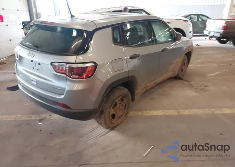 2018 Jeep Compass Sport 4X4 from USA, damaged, VIN 3C4NJDAB6JT179613